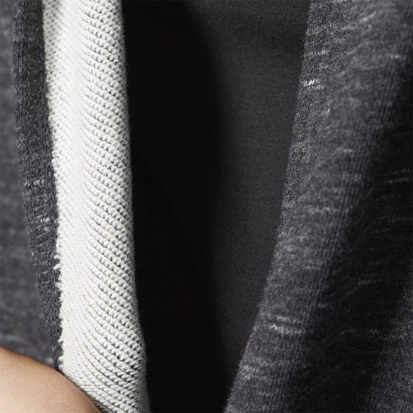 💥NWT💥 ADIDAS ORIGINALS CAPE/LONG CARDIGAN-GREY- WOMENS SIZE SMALL - Picture 7 of 9